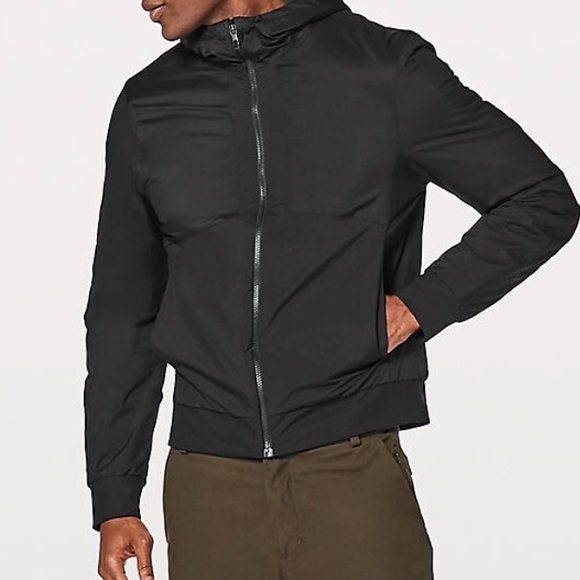 lululemon athletica Other - NWT BLACK LULULEMON MEN’S CITY SCOPE HOODIE - XXL